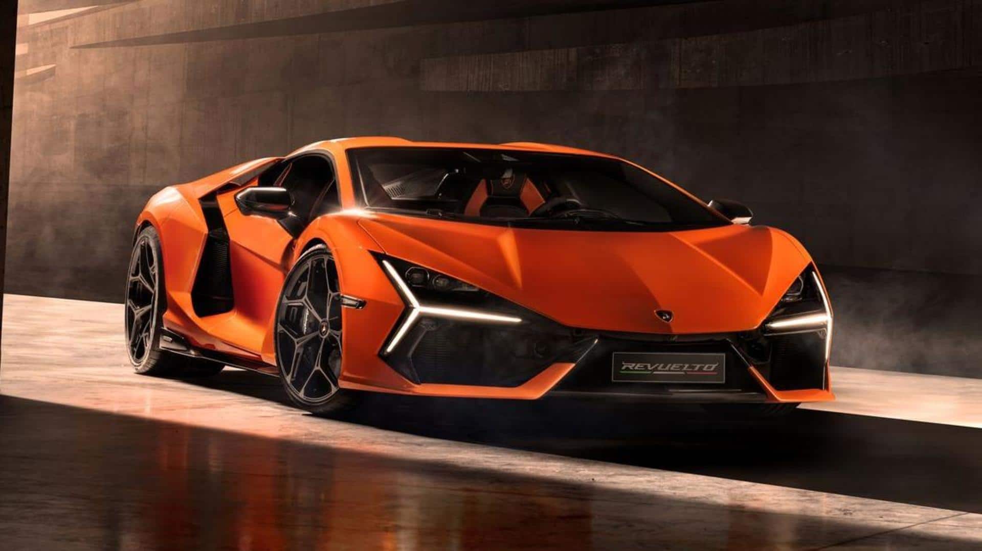 Lamborghini's first plug-in hybrid supercar is coming to India 