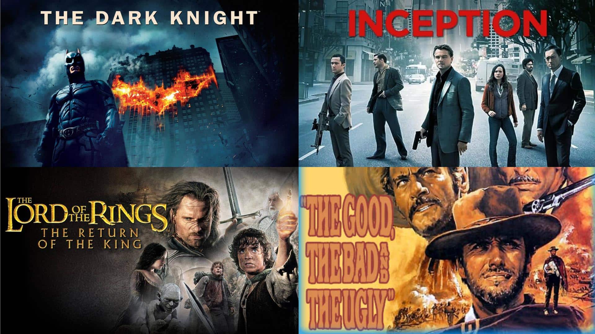 Best Hollywood action movies of all time 