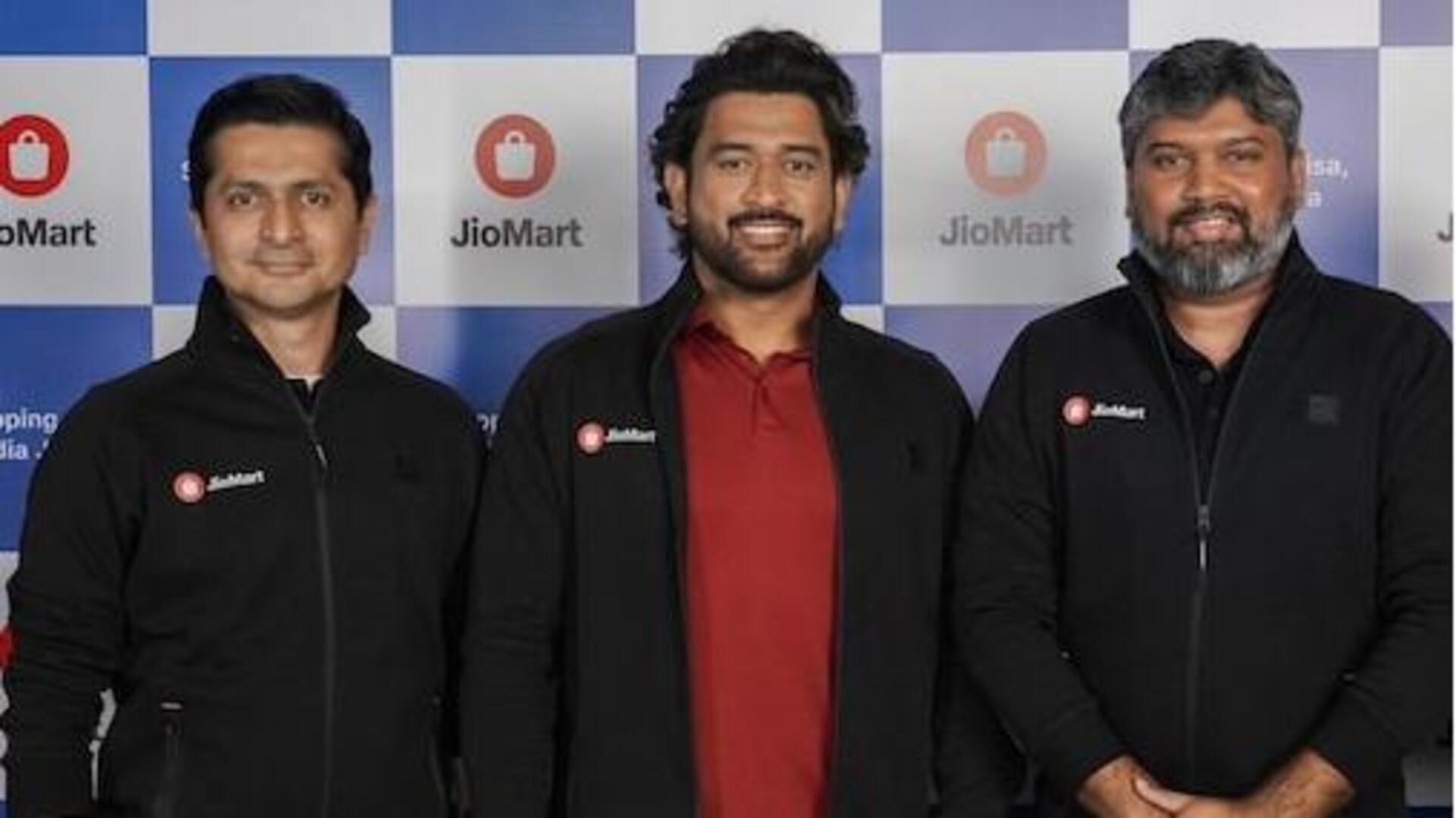 JioMart ropes in MS Dhoni as its brand ambassador