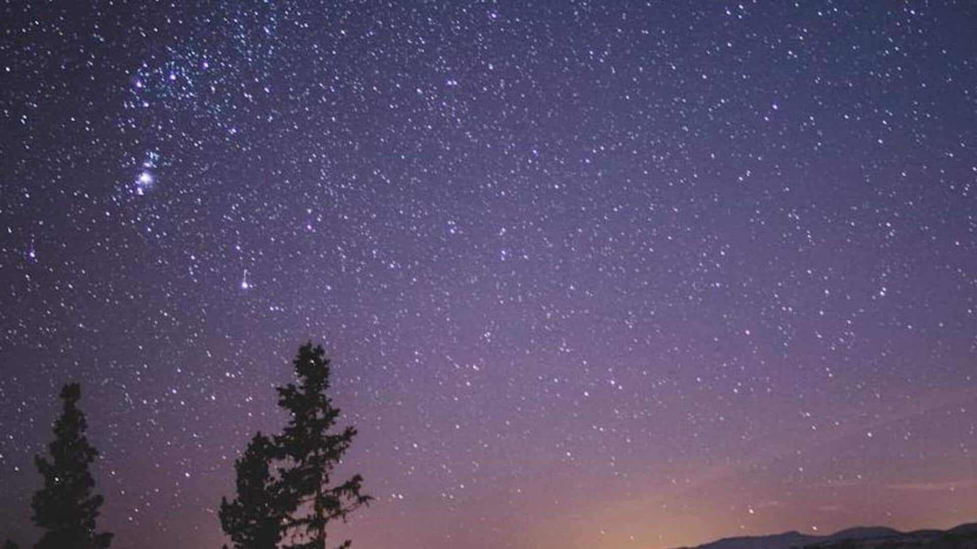 Star gazing in the Atacama Desert, Chile: A celestial journey