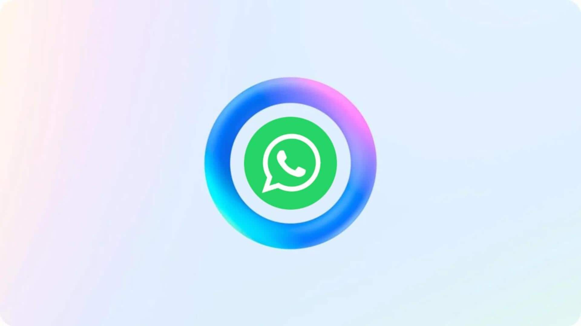 Meta AI on WhatsApp will soon start remembering your preferences