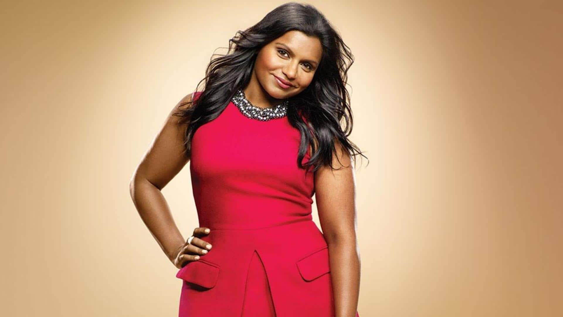 Playful patterns with Mindy Kaling