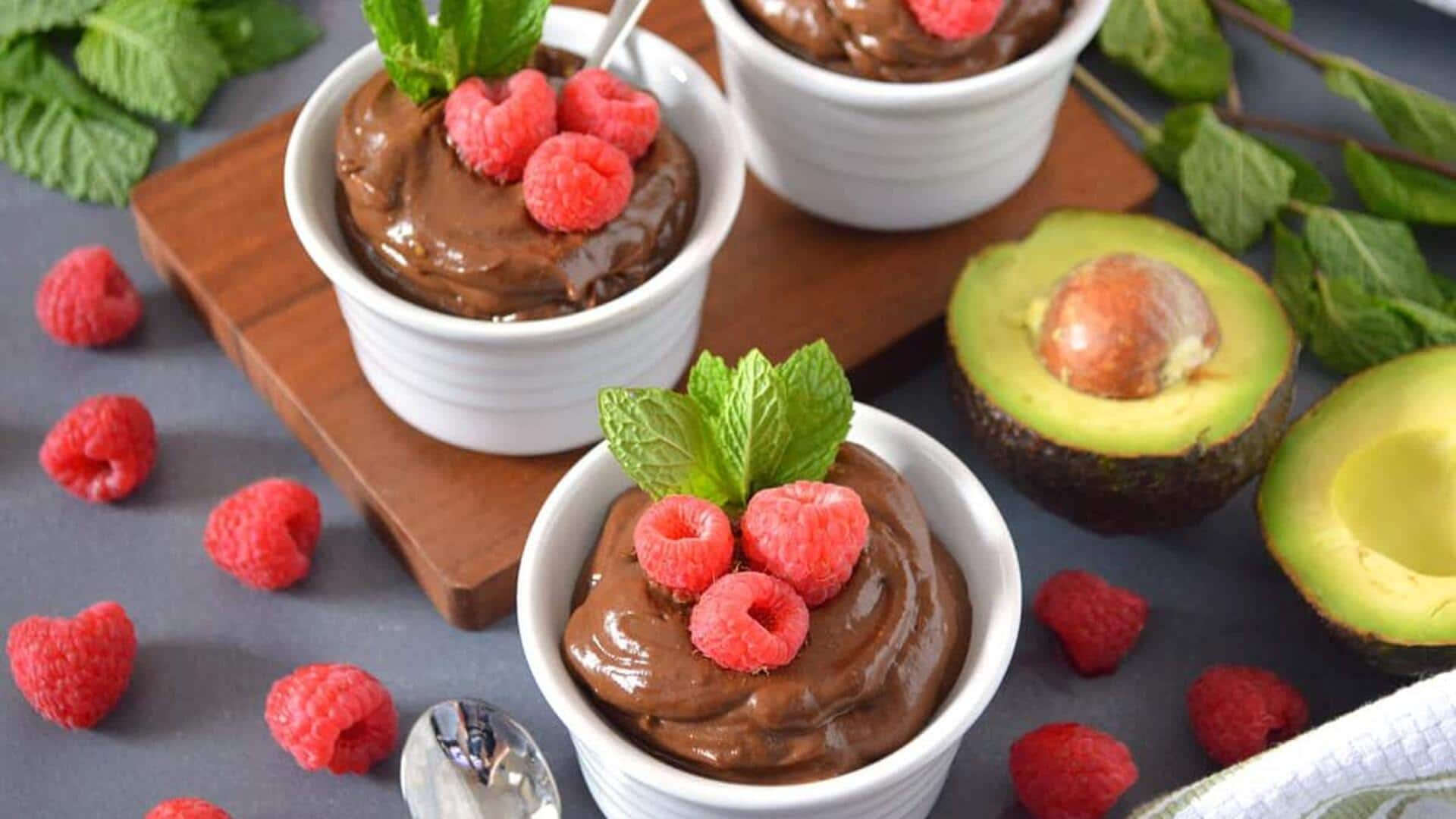 For dessert lovers: 5 creamy avocado treats 