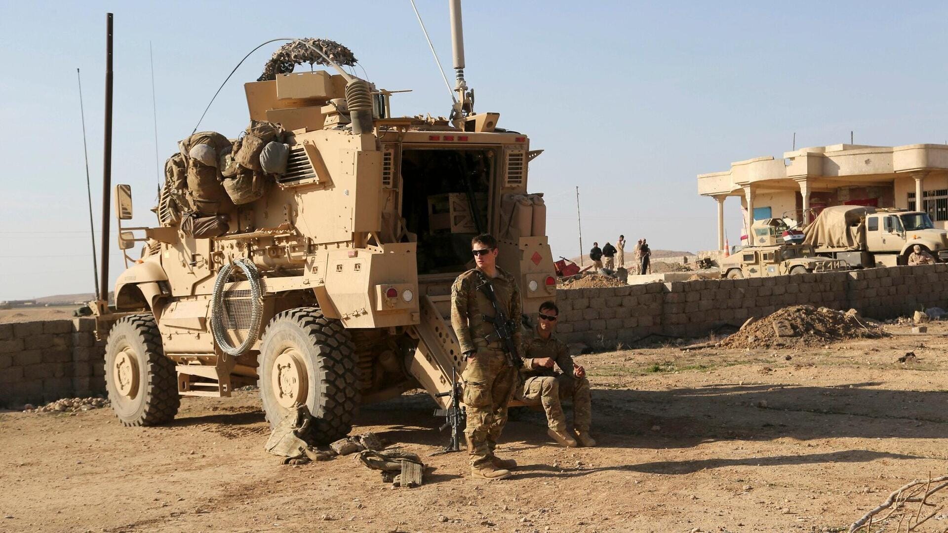Iran-backed militias planning to attack US bases in Iraq, Syria Iran-backed militias planning to attack US bases in Iraq, Syria