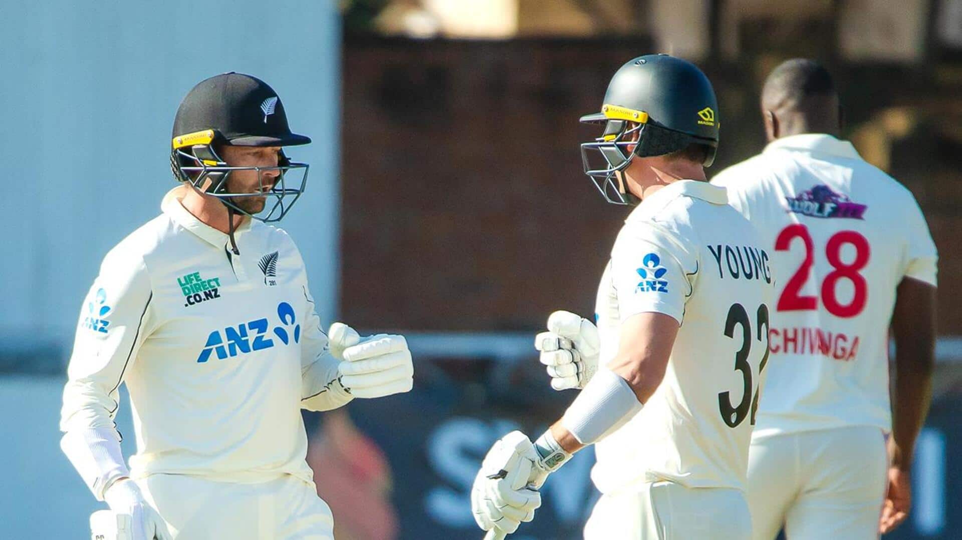 Devon Conway completes 2,000 runs in Tests: Key stats
