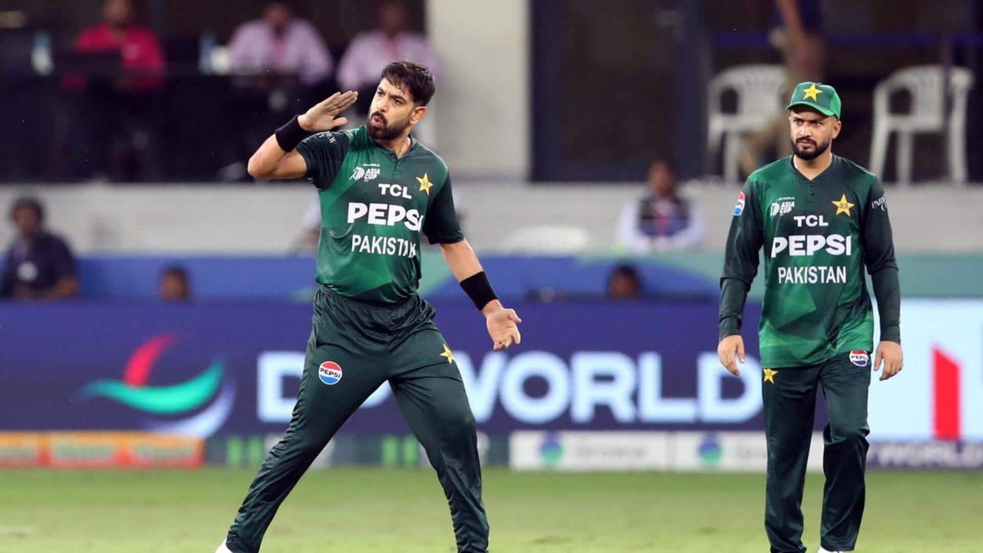 Asia Cup: Mike Hesson addresses Rauf, Farhan's on-field gestures controversy Asia Cup: Mike Hesson addresses Rauf, Farhan's on-field gestures controversy