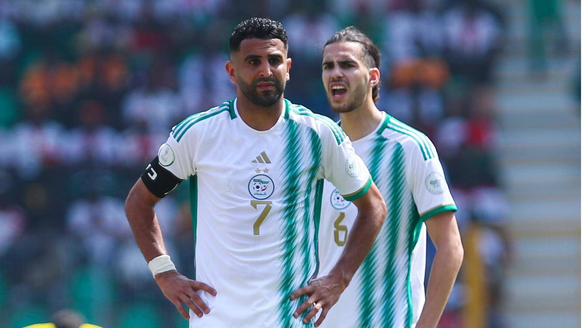 Algeria qualify for 2026 World Cup qualifiers: Details here Algeria qualify for 2026 World Cup qualifiers: Details here
