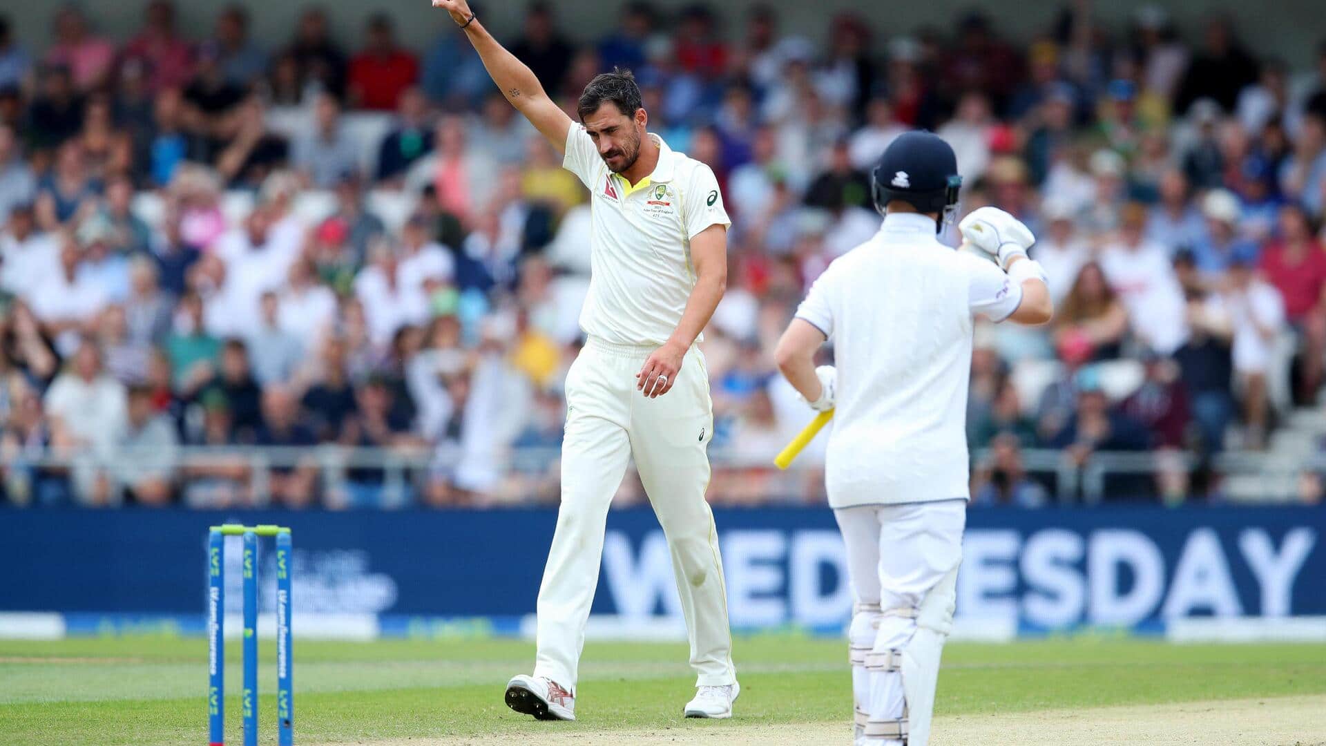 Mitchell Starc becomes first left-arm pacer with 100 Ashes wickets 