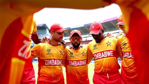 T20 World Cup: Zimbabwe overcome Australia to inflict shocking upset 