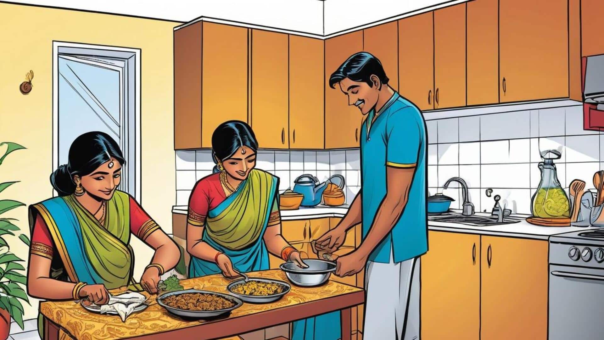 Household chores made fun, thanks to AI