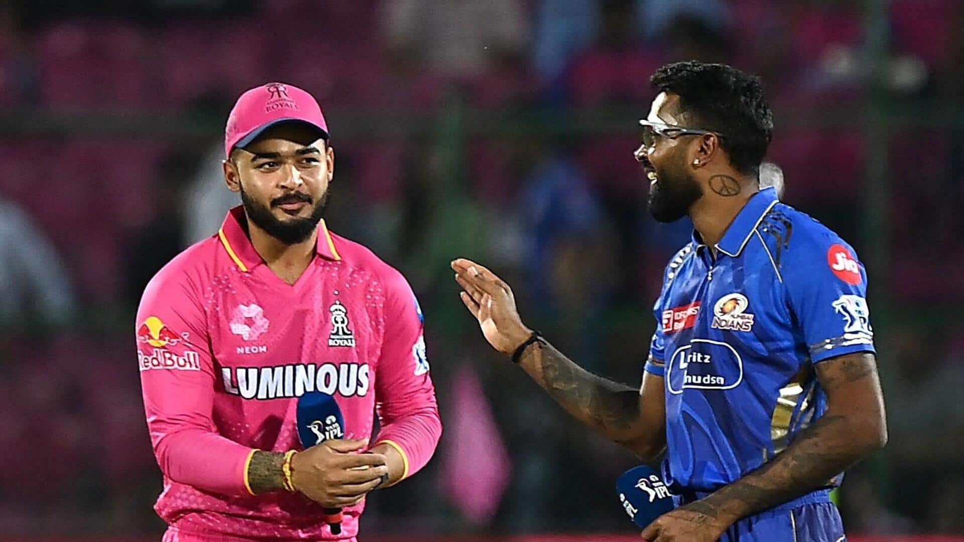 IPL 2026, RR vs MI: Will rain play spoilsport?