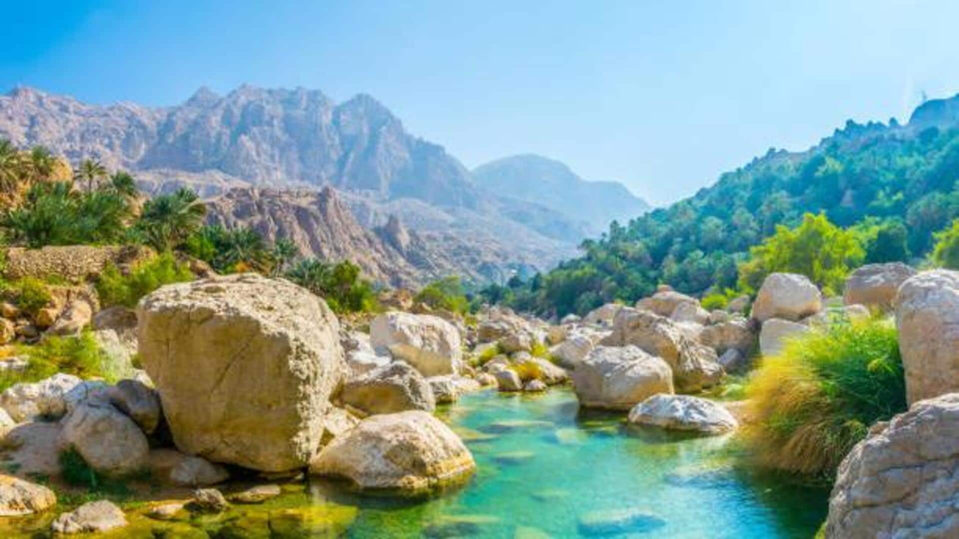 Discover the magic of Oman's wadis