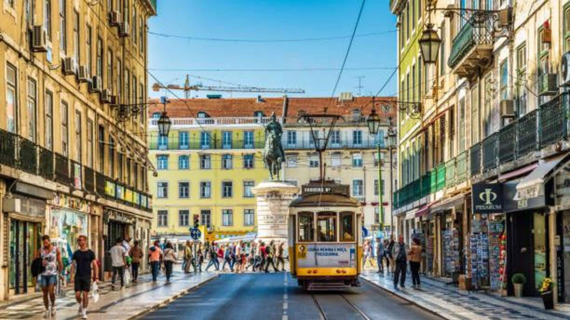 Lisbon's most iconic streets: A list