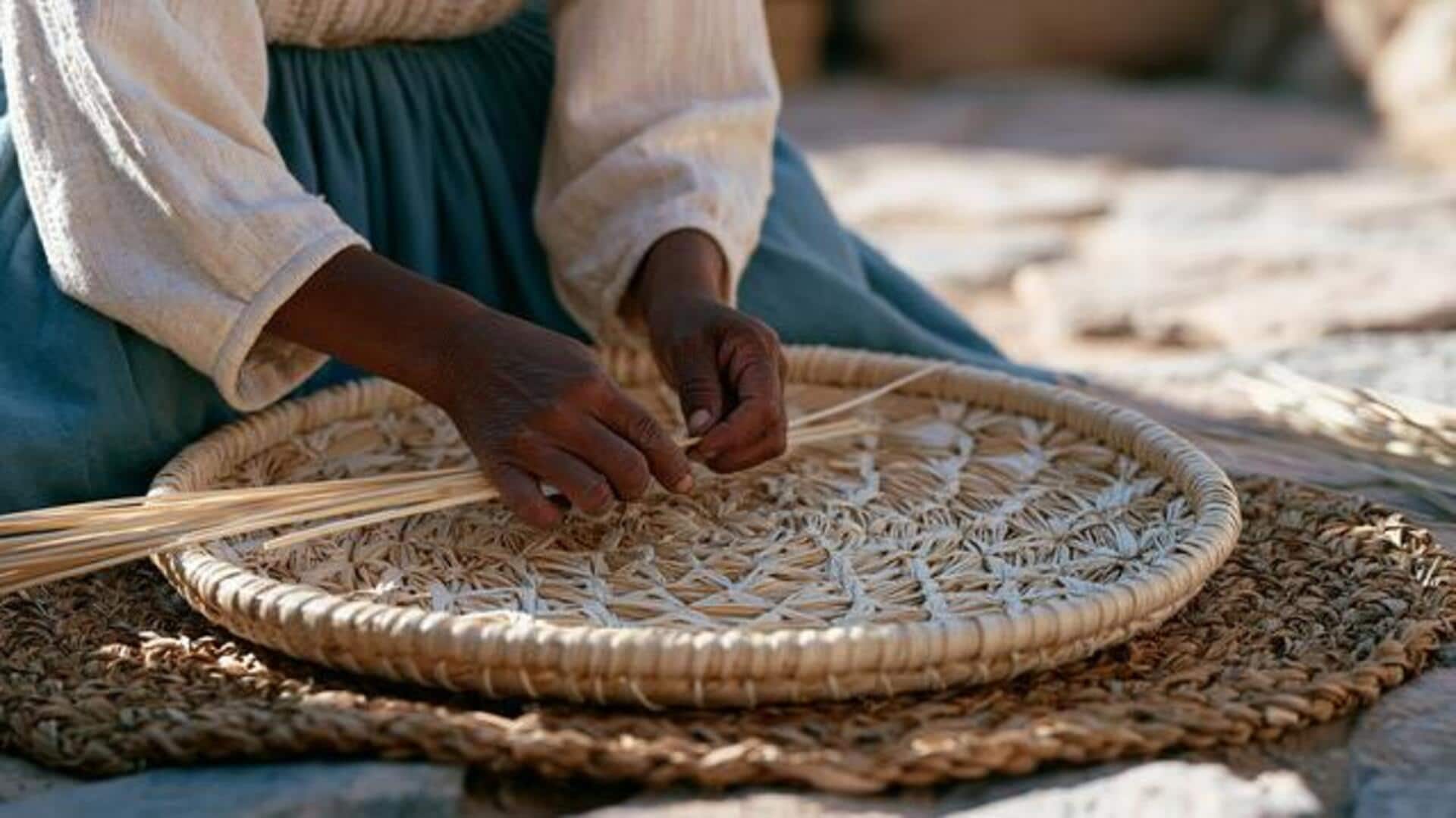How to make sustainable jute baskets