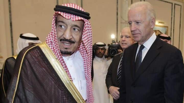 Biden calls Saudi King before US report on Khashoggi murder