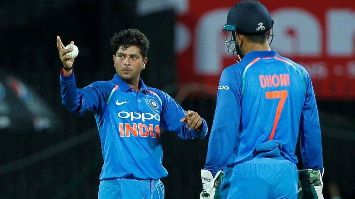 'Miss the guidance of MS Dhoni', says Kuldeep 'Miss the guidance of MS Dhoni', says Kuldeep