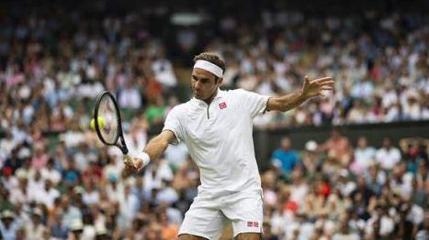 2021 Wimbledon: A look at Roger Federer in numbers | NewsBytes