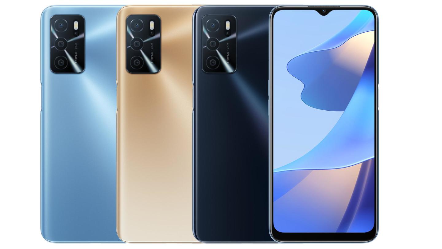 OPPO A37 (2021) may debut as rebranded OPPO A16