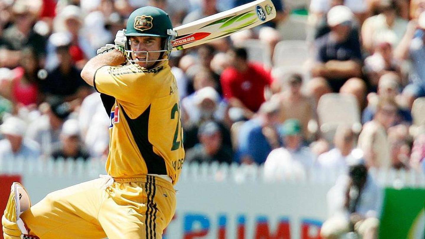 One of Australia's greatest batsmen One of Australia's greatest batsmen