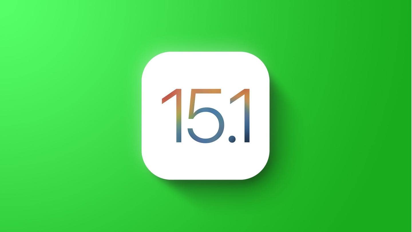 Here's everything you can expect from iOS 15.1