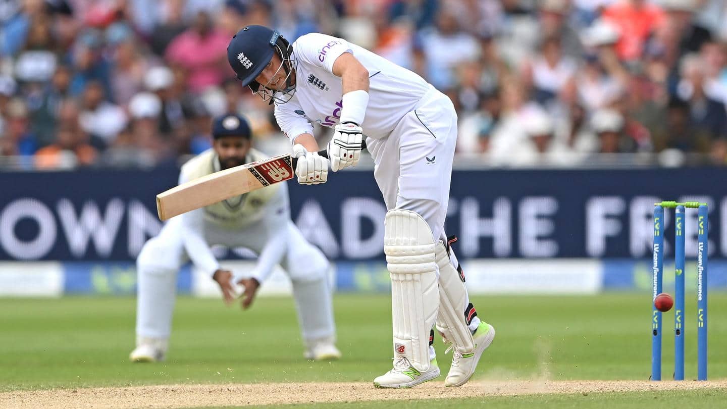 England beat India in rescheduled fifth Test: Key stats
