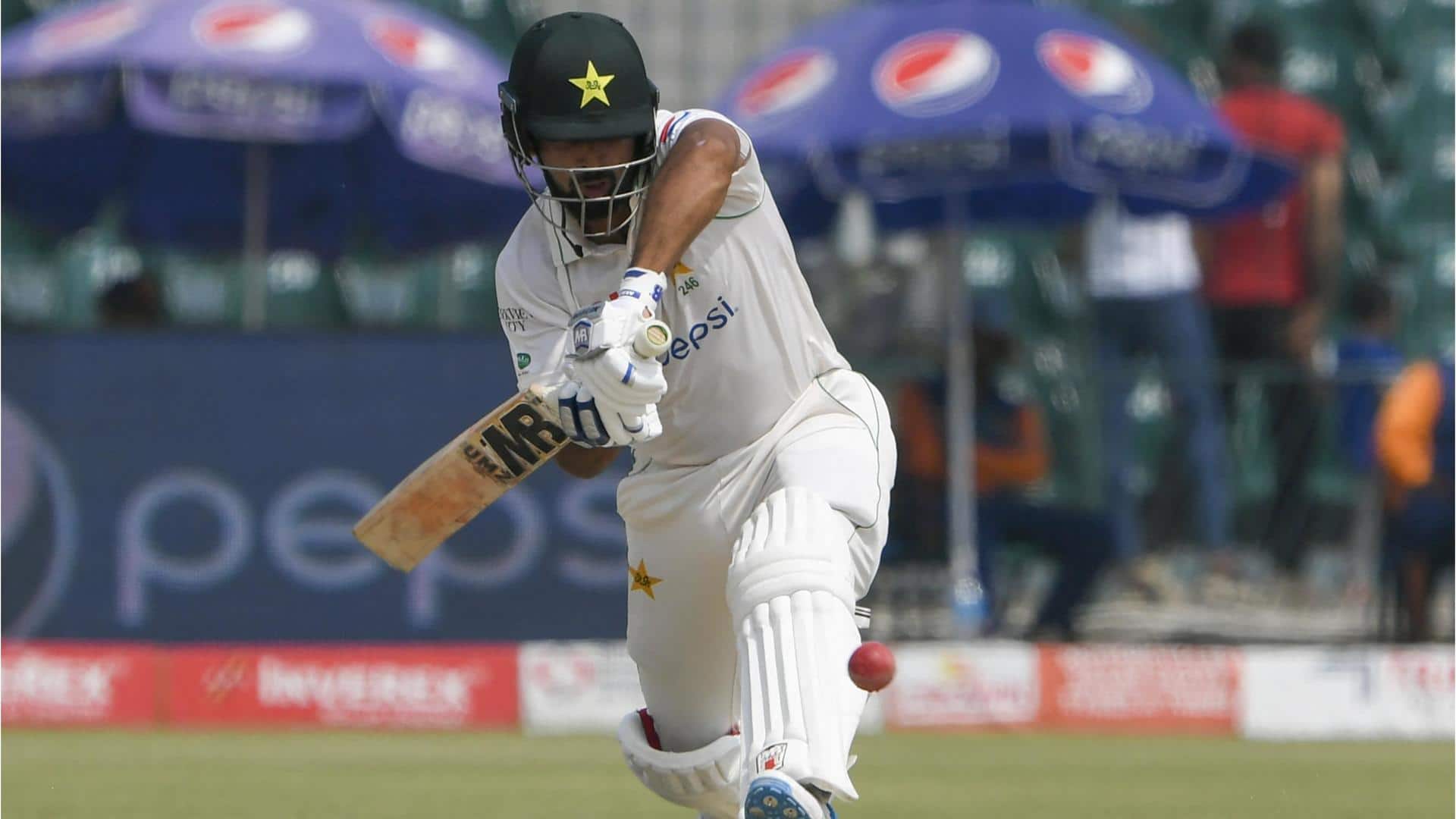 Abdullah Shafique smashes third Test ton: Key stats