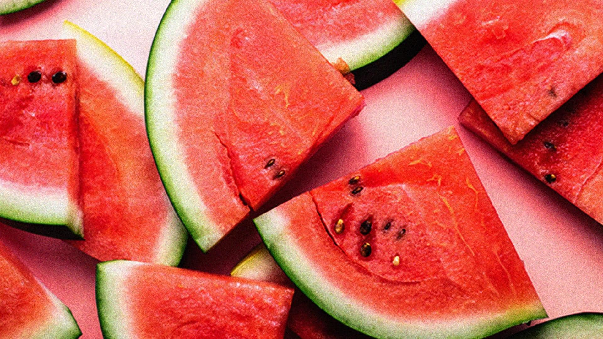 4 simple watermelon recipes to try this summer