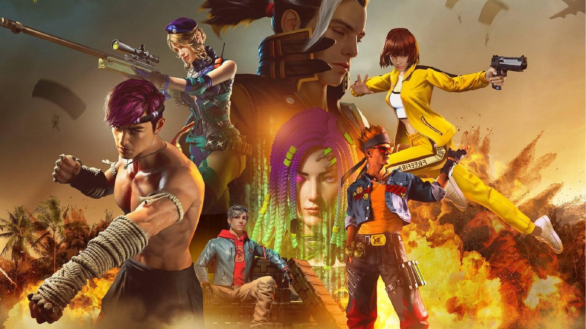 Garena Free Fire MAX's June 20 codes: How to redeem