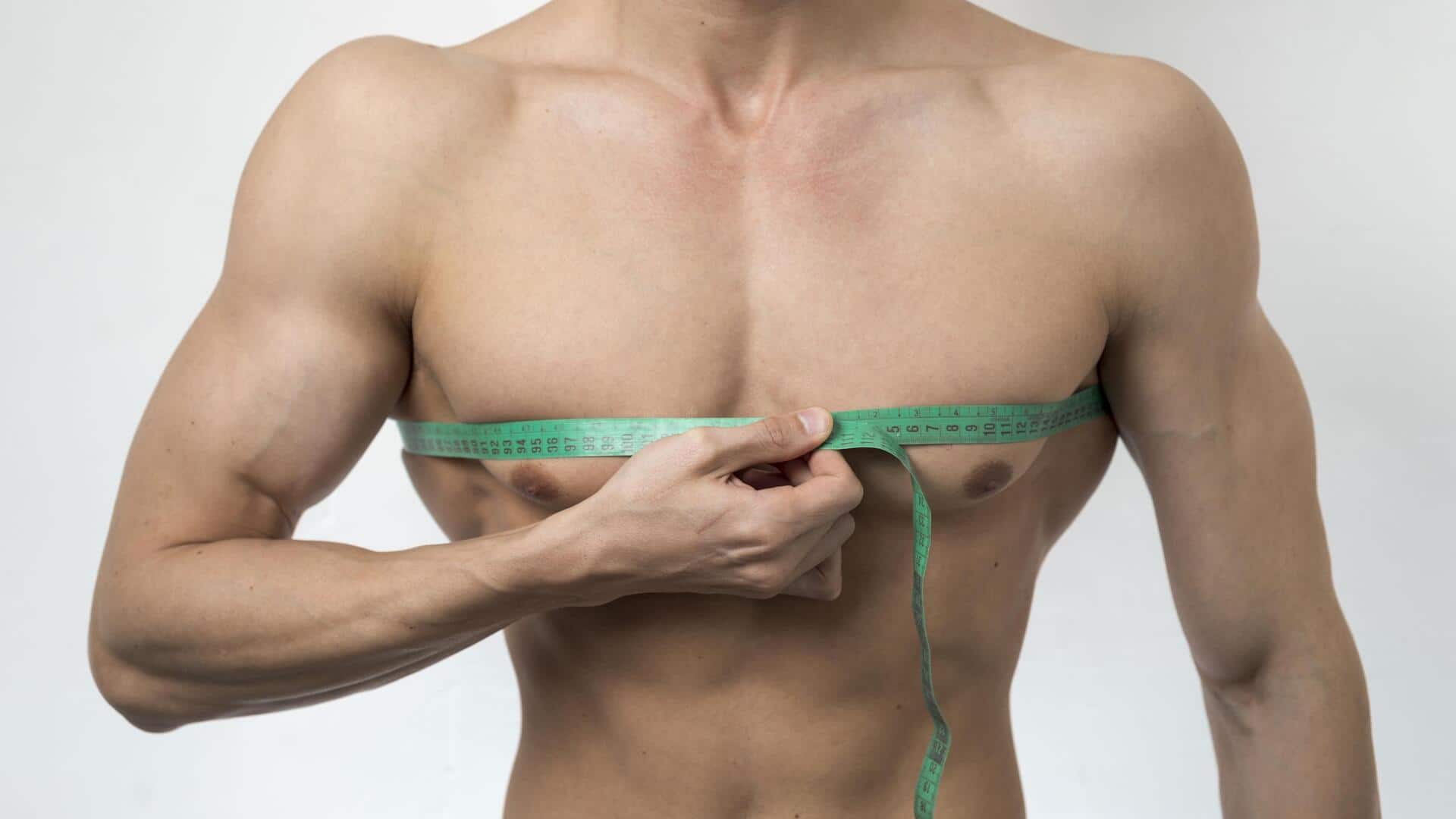 #HealthBytes: 5 exercises that help eliminate chest fat