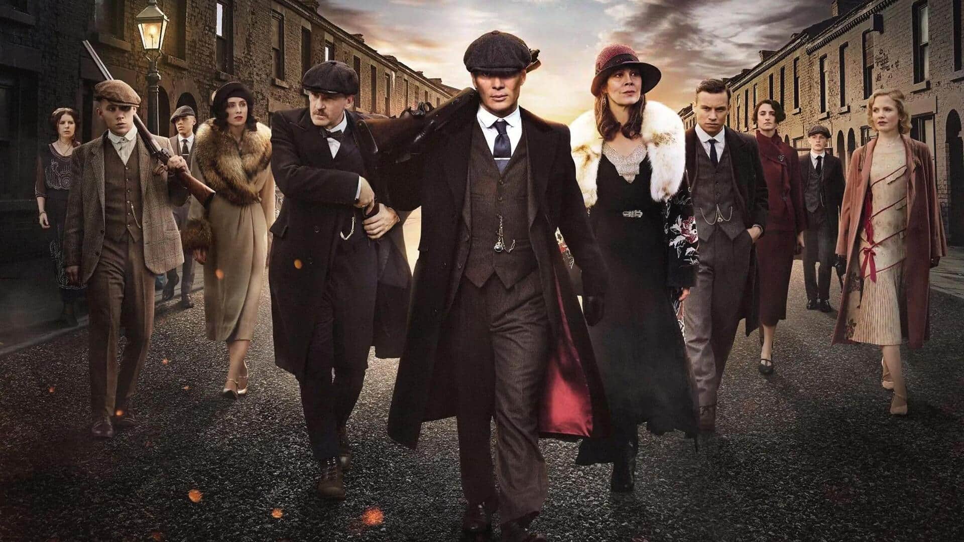 'Peaky Blinders': Iconic scenes from Cillian Murphy's crime drama series 