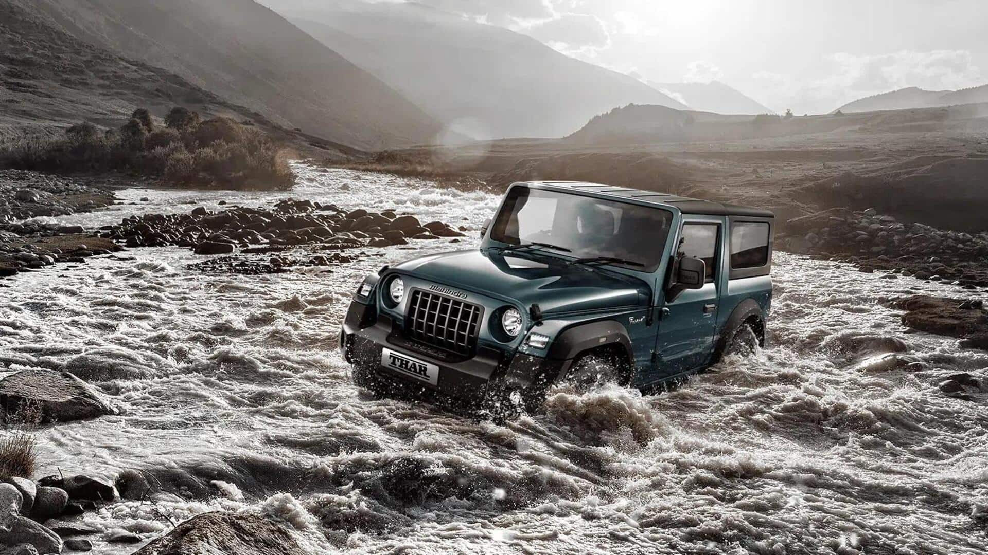 How Mahindra Thar's 5-door model will differ from 3-door version