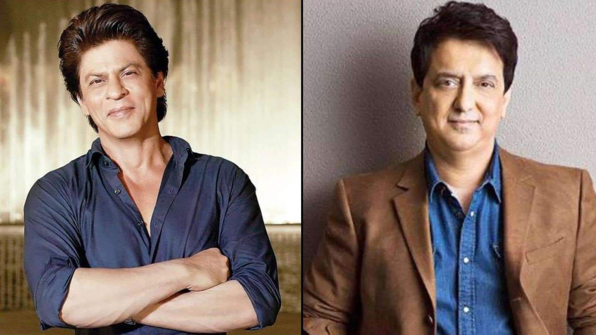 'King': Sajid Nadiadwala gave title rights to SRK for free