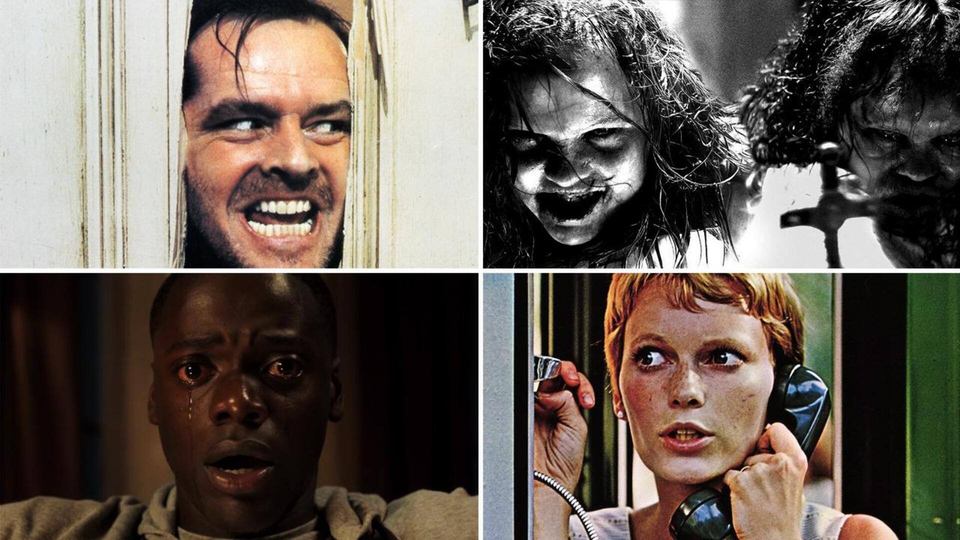 'The Shining' to 'Get Out': Best IMDb-rated horror movies
