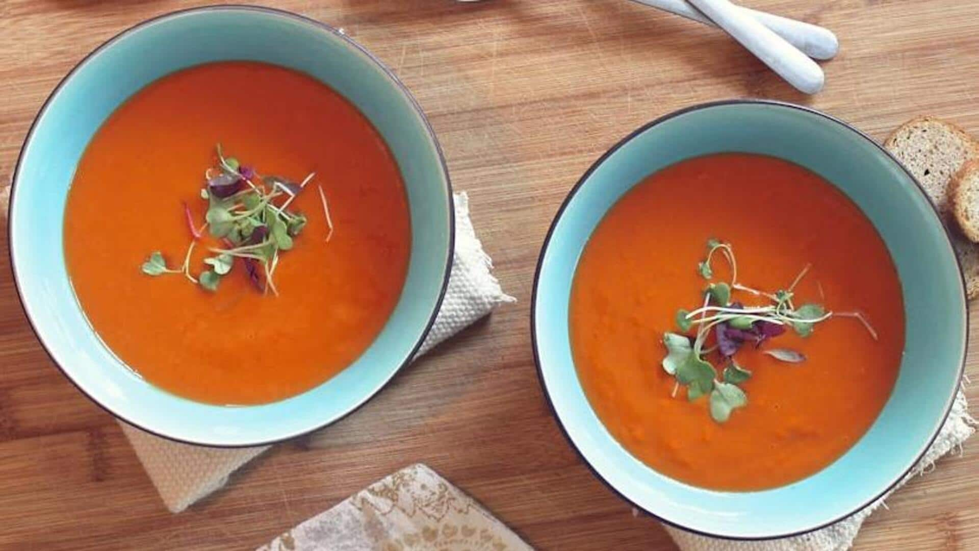 Try these iron-rich spinach vegan soups to boost your health