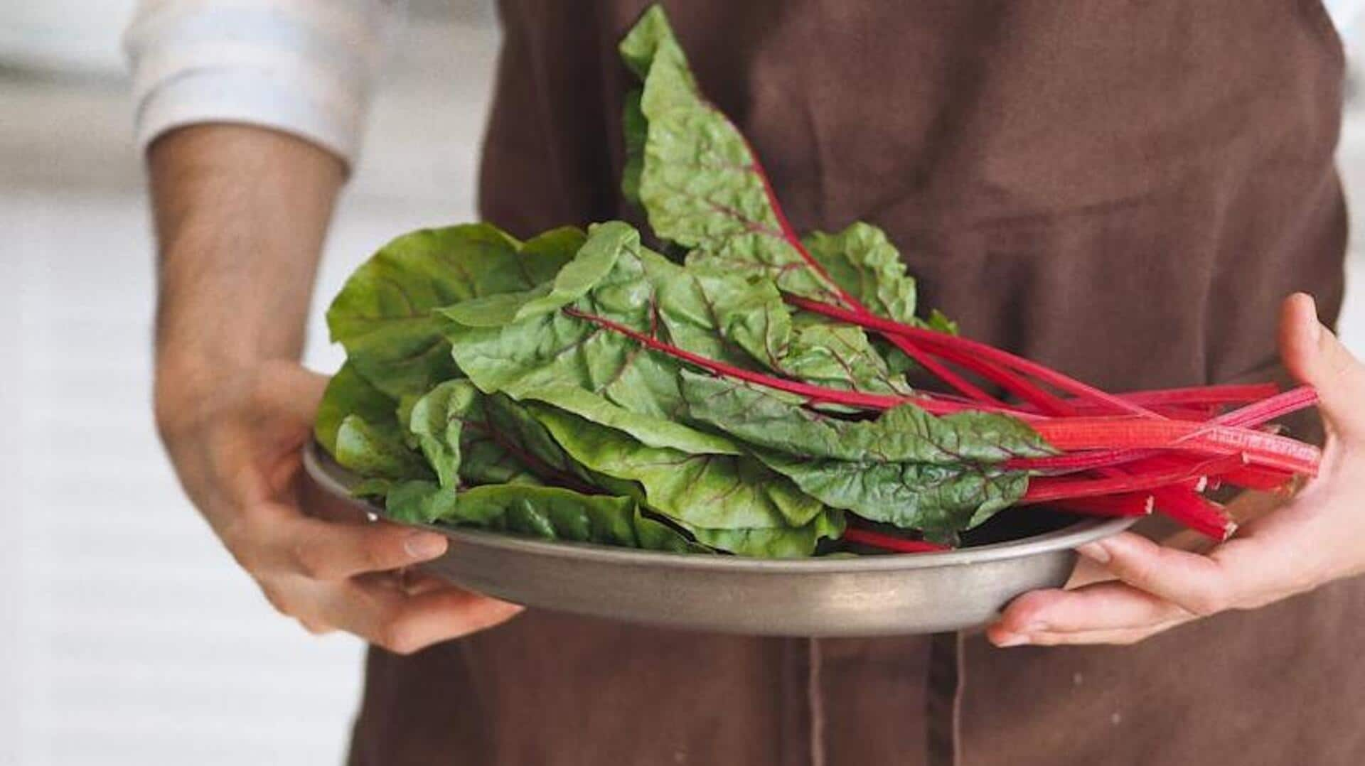 Swiss chard: Your skin's best friend