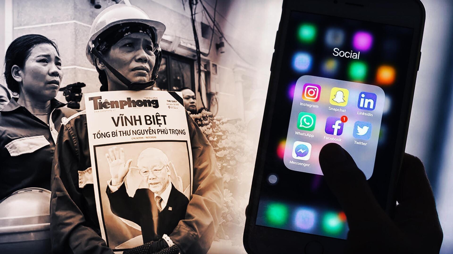 Vietnam to enforce social media regulations in 'draconian' new decree