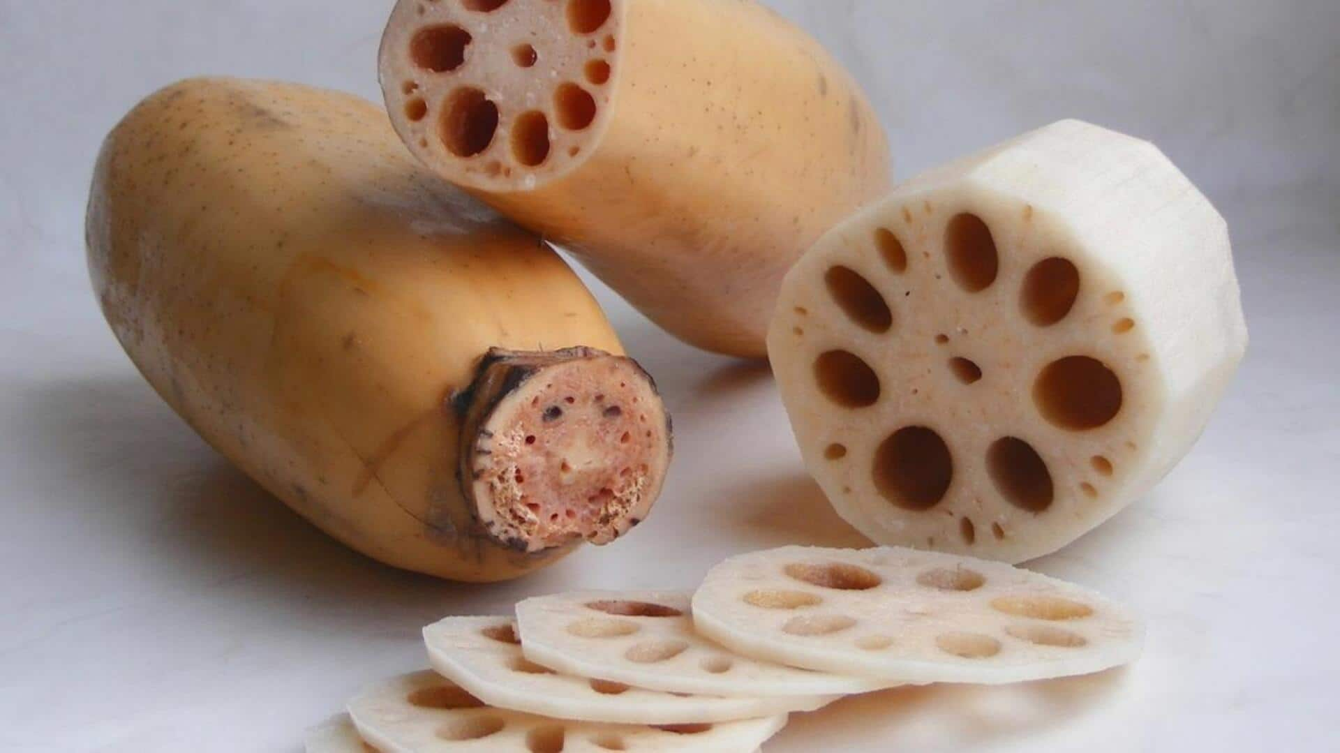 Exploring unique African lotus root delicacies