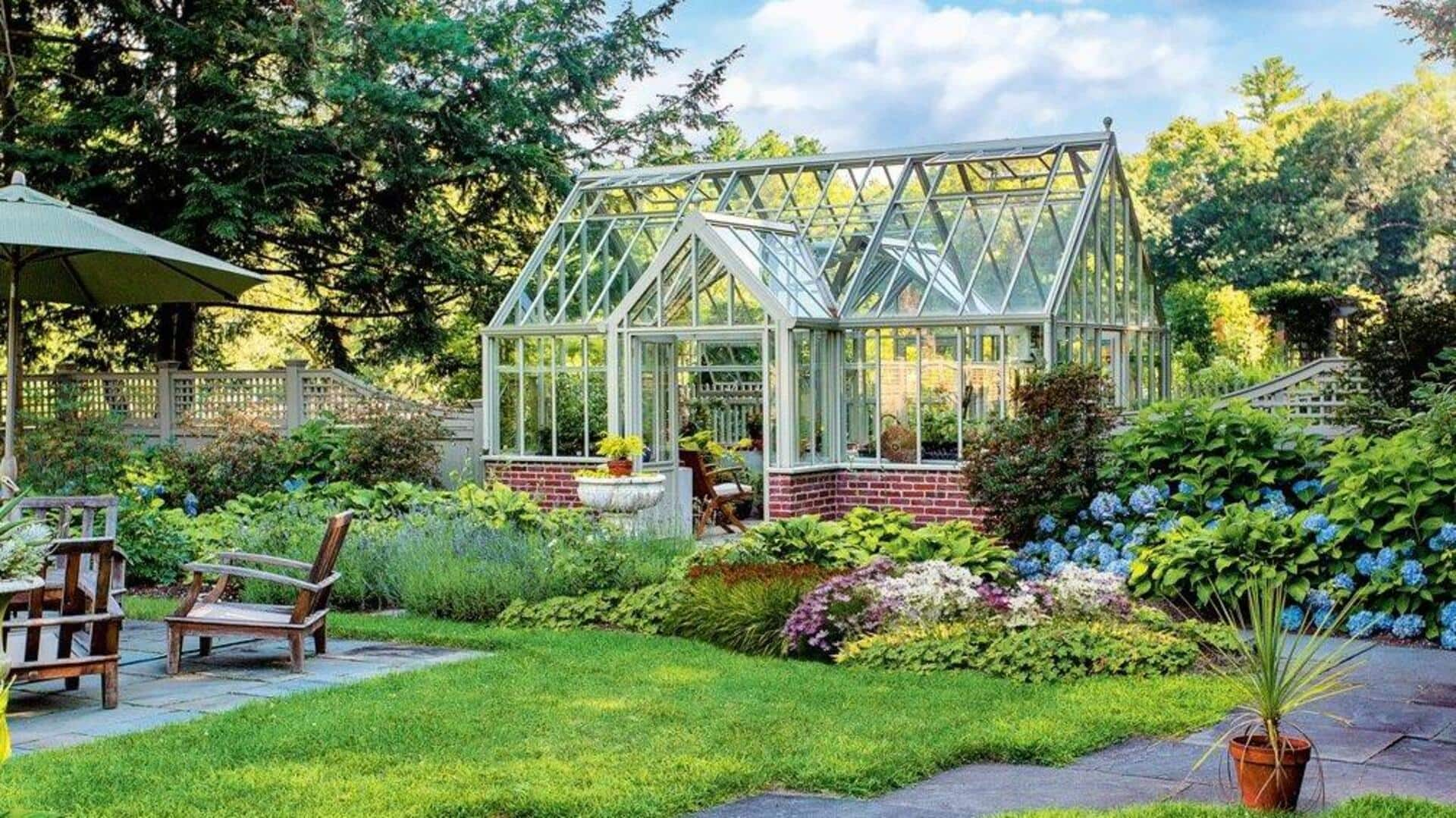 Victorian greenhouse elegance unveiled