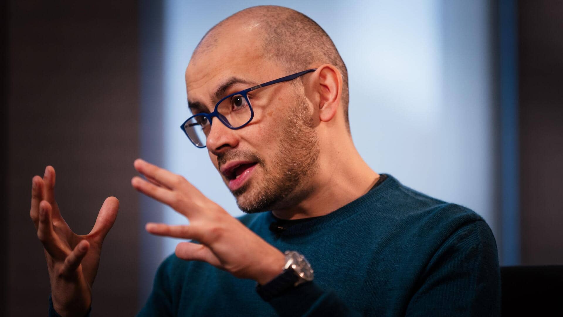AI will help us colonize galaxy starting 2030: DeepMind CEO AI will help us colonize galaxy starting 2030: DeepMind CEO
