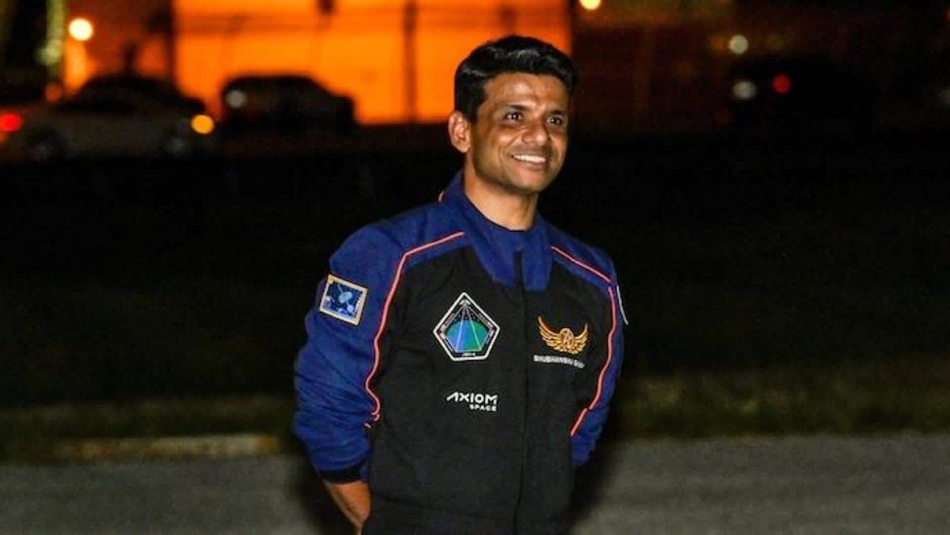 Shubhanshu Shukla to make radio contact with students from space Shubhanshu Shukla to make radio contact with students from space