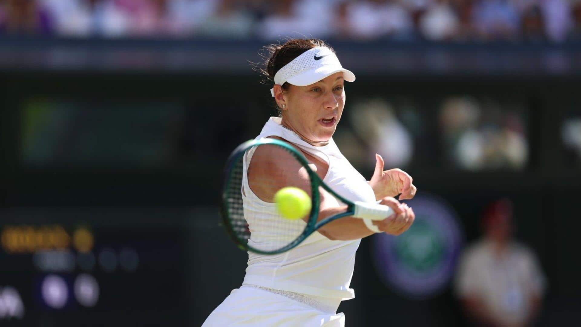 I was a bit frozen, says Wimbledon runner-up Amanda Anisimova I was a bit frozen, says Wimbledon runner-up Amanda Anisimova