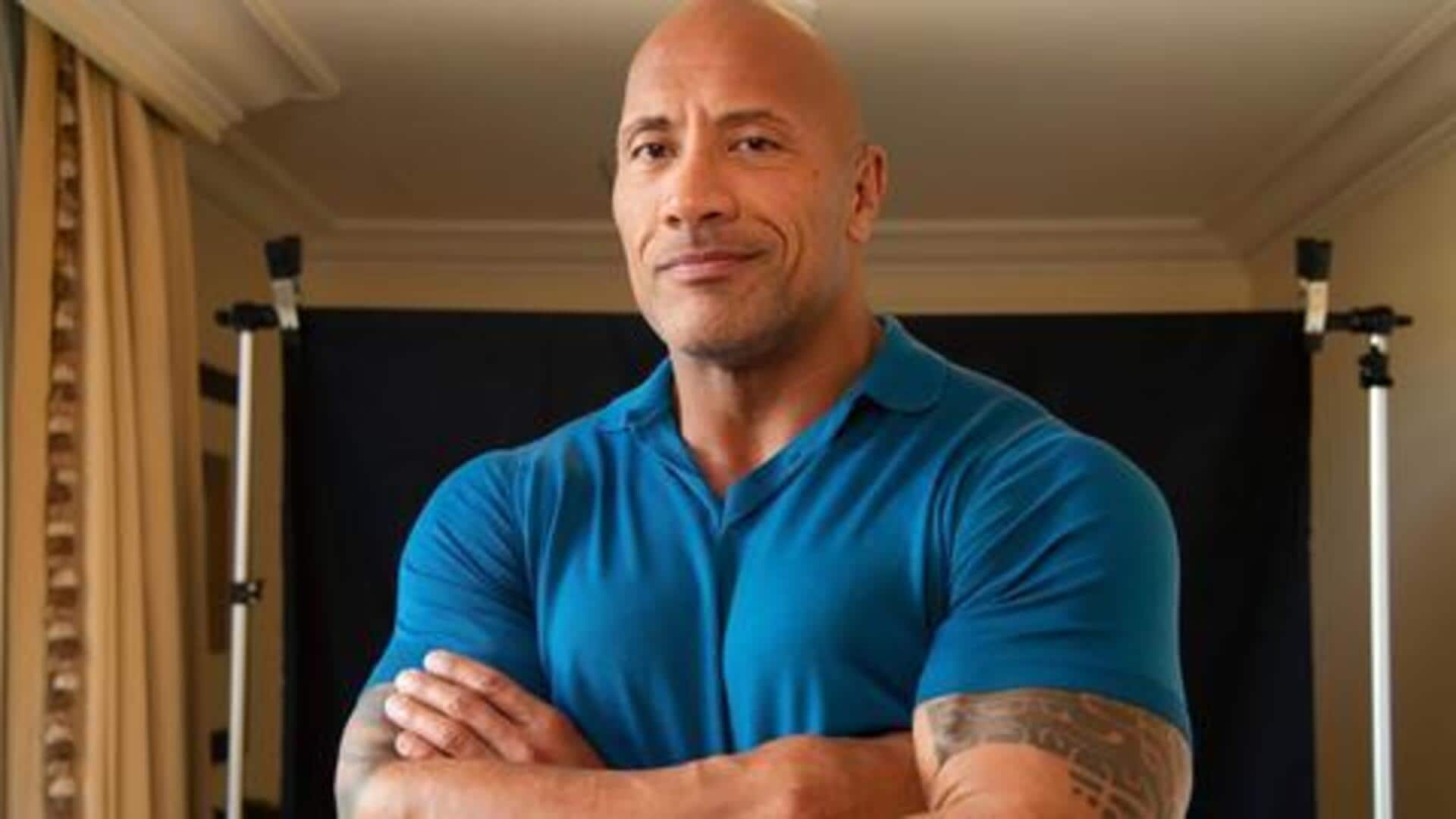 Dwayne Johnson's blueprint for success, strength, and service Dwayne Johnson's blueprint for success, strength, and service