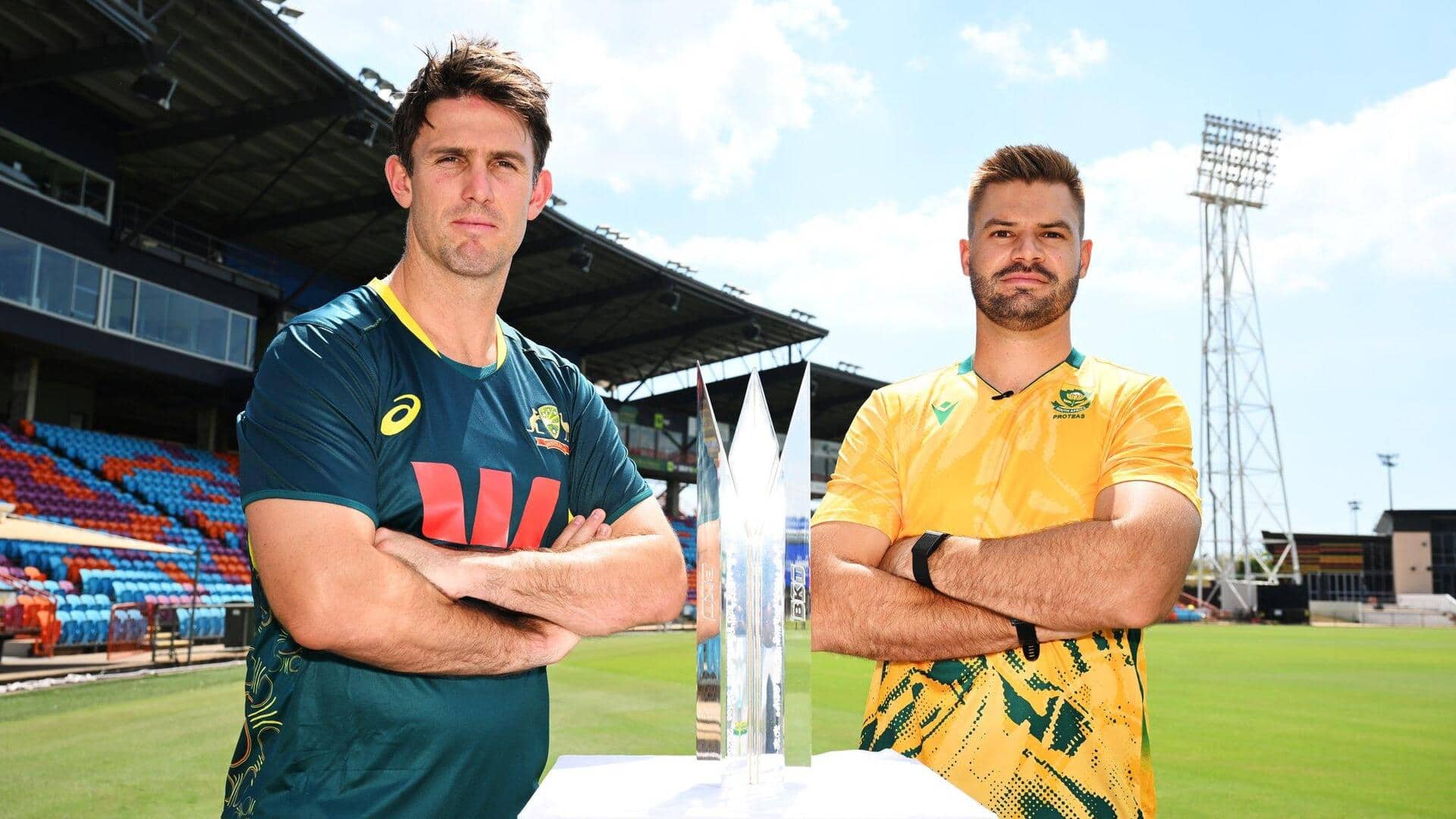 1er T20i, Australia venció a SA después de defender 178: Estadísticas clave 1er T20i, Australia venció a SA después de defender 178: Estadísticas clave