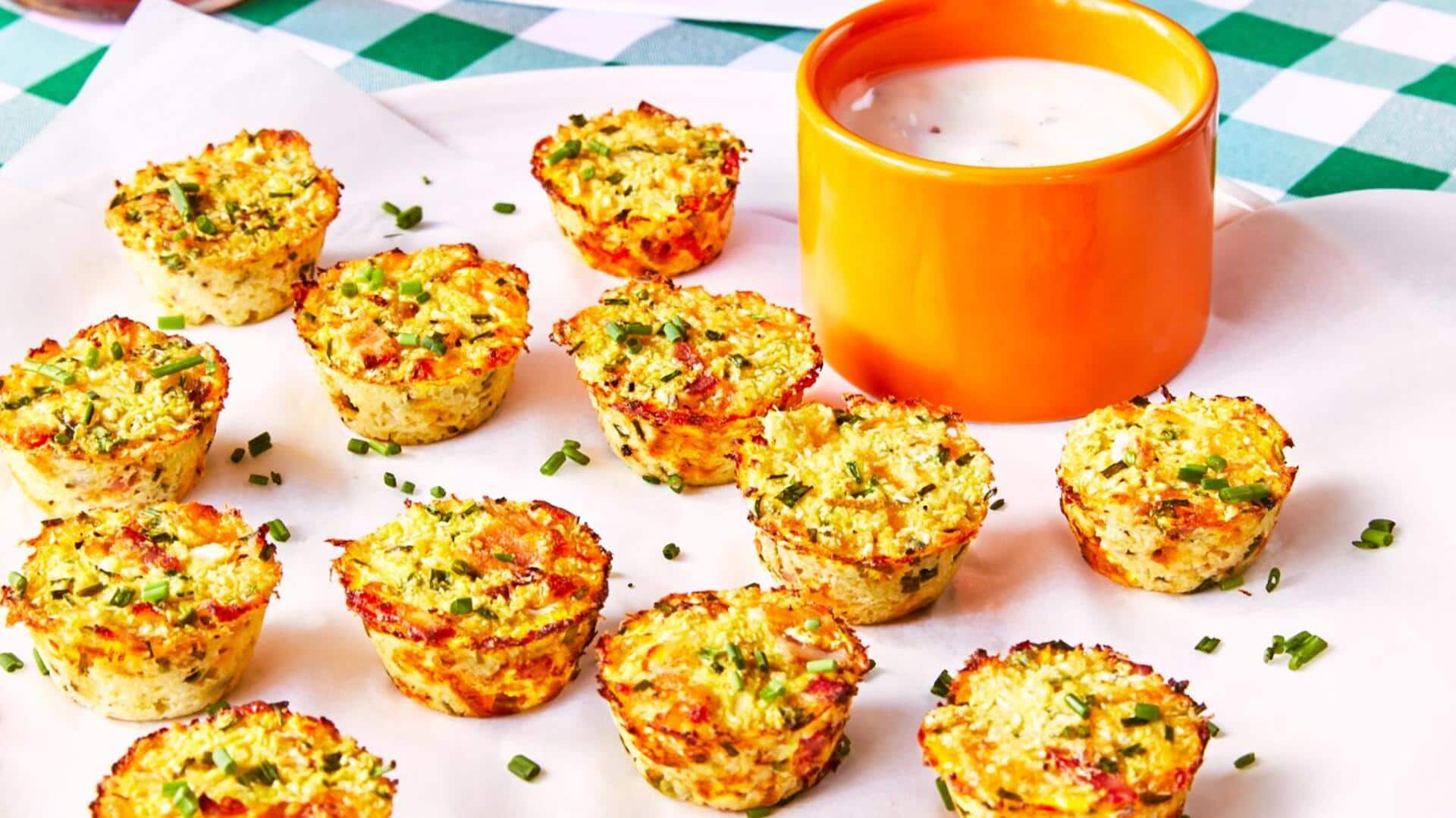 Make delicious cheesy cauliflower bites: Here's how Make delicious cheesy cauliflower bites: Here's how