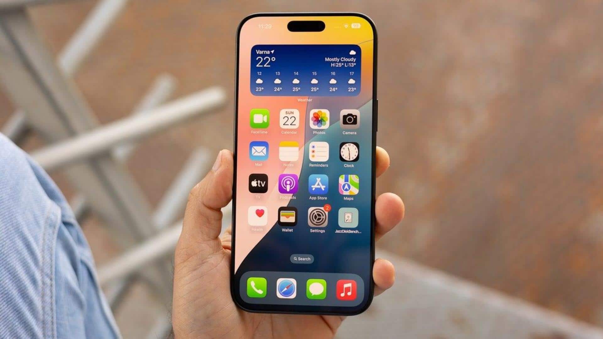 Apple rolls out iOS 26.0.1 update with several bug fixes