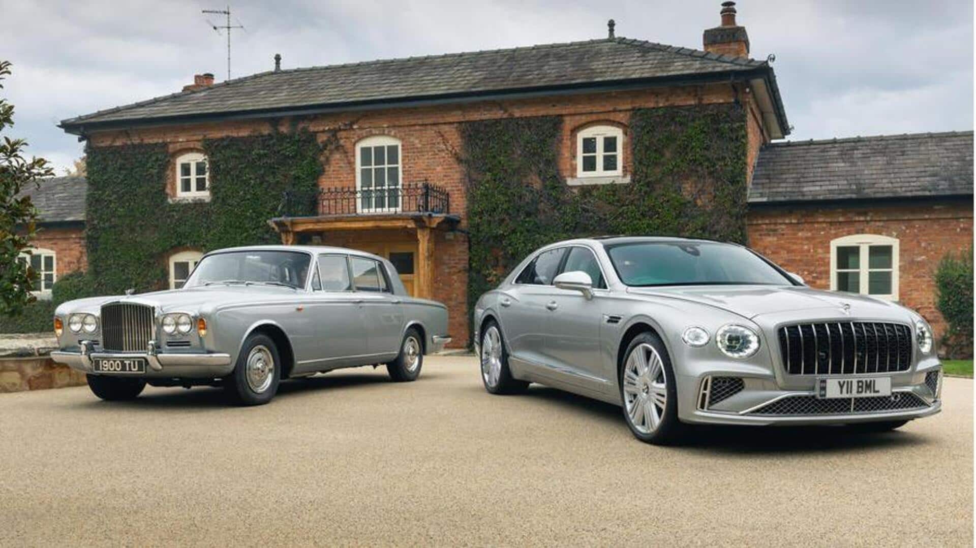 Bentley marks anniversaries of its iconic cars with bespoke trio Bentley marks anniversaries of its iconic cars with bespoke trio