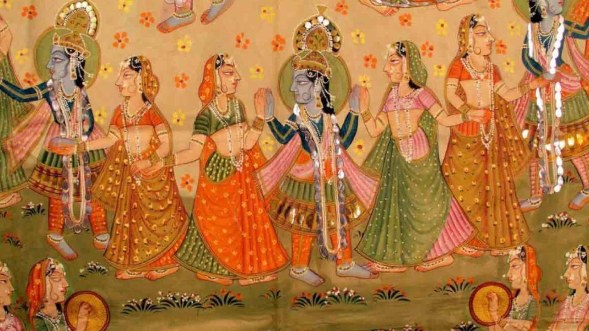 The divine beauty of Pichwai paintings explained The divine beauty of Pichwai paintings explained