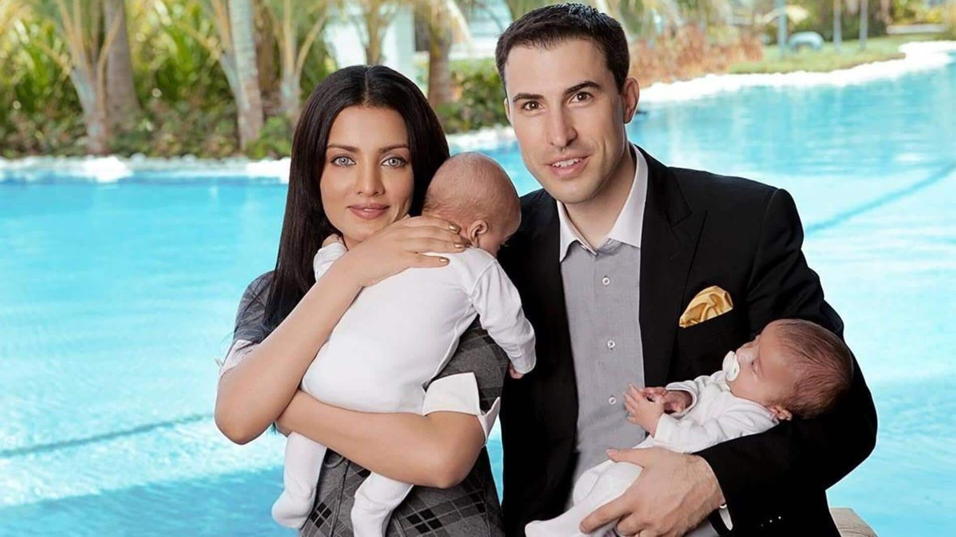 Celina Jaitly files domestic violence case against Austrian husband