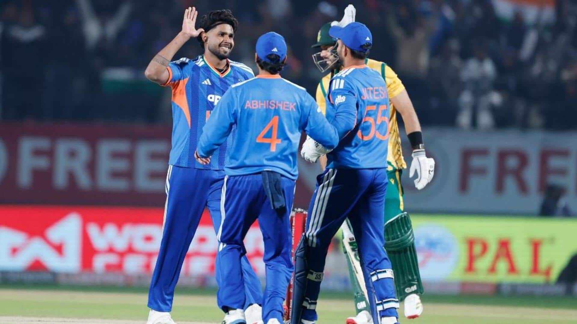 Lucknow T20I: India eye series win against South Africa