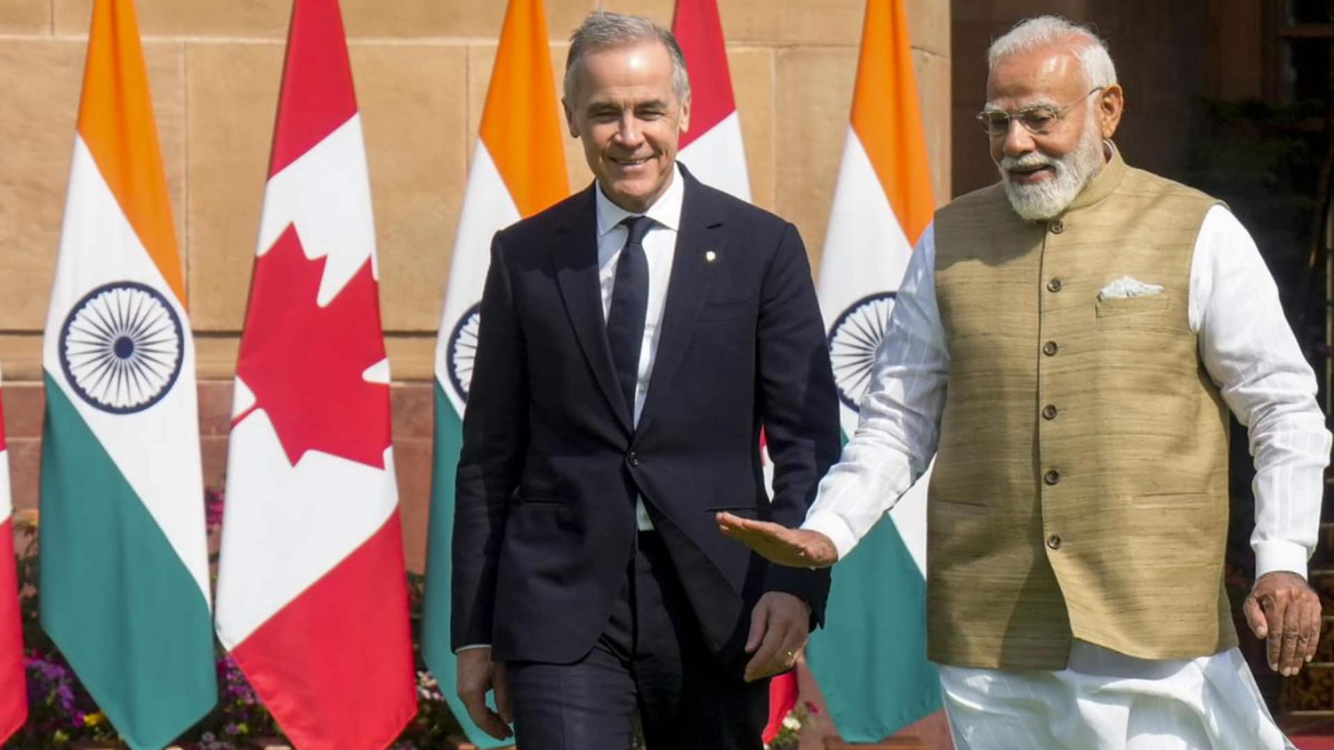 Modi-Carney bilateral talks signal formal reset of India-Canada ties